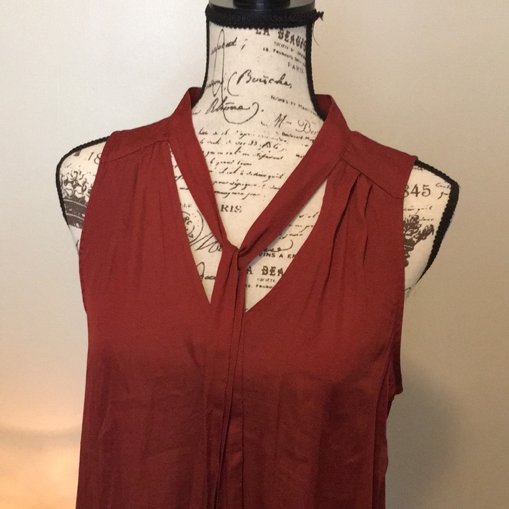 🧡Beautiful Burnt Orange Blouse